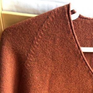 Erdaine Merino Thin Merino Sweater Made in Vancouver BC Canada